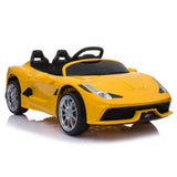 Car Toy Electric Vehicle with Remote Control, Horn, Radio, USB Port, AUX, Spring Suspension, Opening Door, LED Light image 17