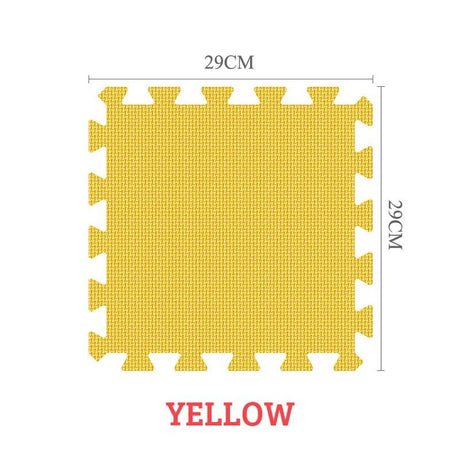 EVA Foam Baby Puzzle Play Mat - 29cm Interlocking Tiles for Kids image 24