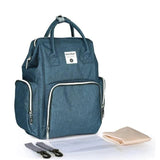 Stroller Waterproof Outdoor Travel Diaper Bags - 10056B Turquoise image
