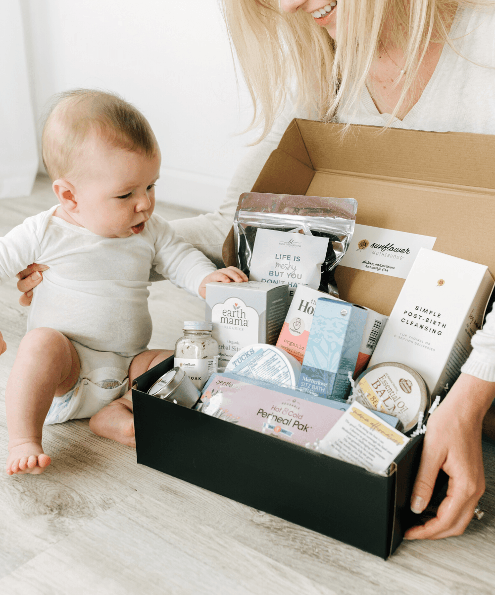 Deluxe Postpartum Recovery Box image 2