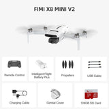 FIMI X8 MINI V2 4K Camera Drone - Lightweight, 250g, 2023 Model - X8M V2 Plus 128gb image