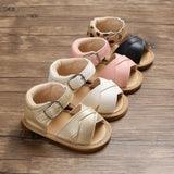 Summer Baby Kid Boy Girl Sandals Pre walker image 4