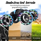 1:12/1:16 4WD RC Car with Radio, Gesture Control & Light, Kids Toy image 3