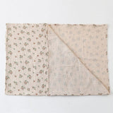 Super Soft Cotton Gauze Muslin Swaddle & Bath Towel - A22, 79x60 cm image