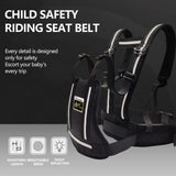 Kids Motorcycle Safety Belt - Adjustable, Reflective, Anti-Drop image 1
