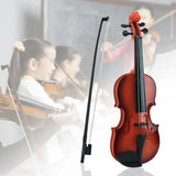 Adjustable String Kids' Play Violin - Educational Toy, Random Colors image 4