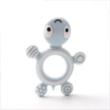 1PC Turtle Silicone Teether - Food Grade, Baby-Safe image 28