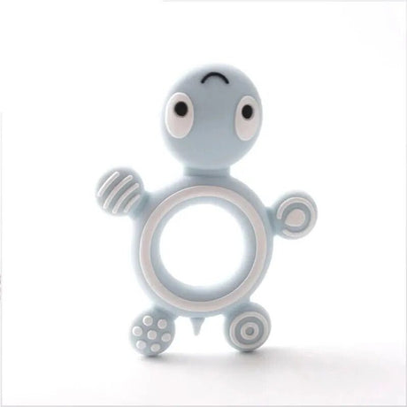 1PC Turtle Silicone Teether - Food Grade, Baby-Safe image 28