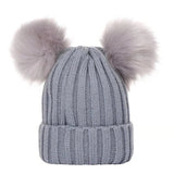 Bobble Hat with Pom Pom - Infant Bonnet, 0-3Y, Unisex image 12