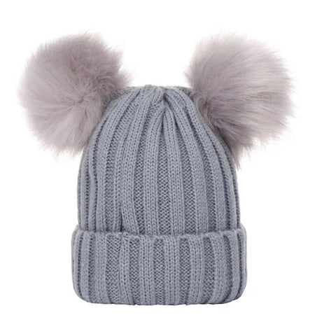 Bobble Hat with Pom Pom - Infant Bonnet, 0-3Y, Unisex image 12