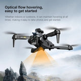 KBDFA K10 Max Drone - 4K Aerial Photography, 8K Cam, Obstacle Avoidance - Quadcopter Gifts image 3