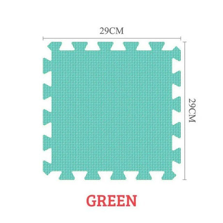 EVA Foam Baby Puzzle Play Mat - 29cm Interlocking Tiles for Kids image 13