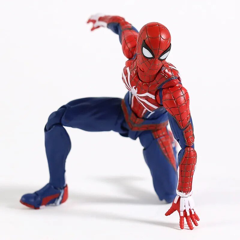Avengers SHF Spider-Man PS4 Upgrade Suit - PVC Action Figure image 5