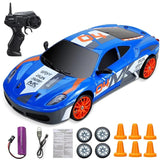 2.4G 4WD RC Drift Car - GTR/AE86 Model Racing Toy for Kids image 6