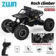 ZWN 1:16 4WD RC Car with LED Lights - Off-Road Truck Toy image 0