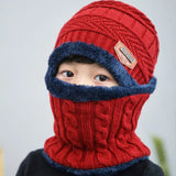 Warm Winter Beanie & Scarf Set for Kids - Fleece Lined image 11