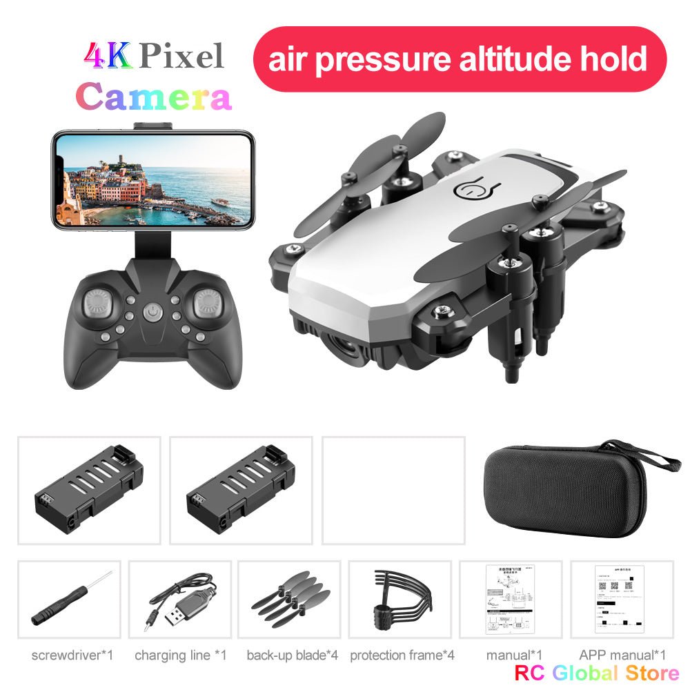 LF606 Mini RC Drone 4K HD with Camera Remote Control Helicopter image 15
