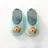 Cute Baby Floor Sock Shoes - Soft Sole, Anti-Skid for 0-4Y Kids image