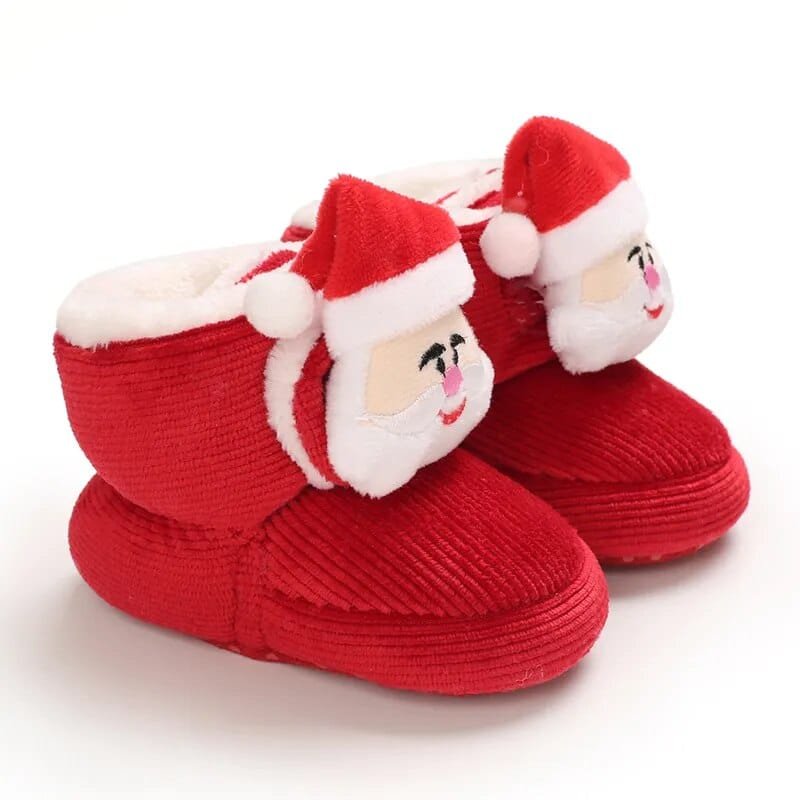 Winter Snow Baby Boots - Warm Fluff, Colloidal Sole, Multiple Colors image