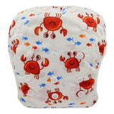 Waterproof Unisex Adjustable Baby Swim Diaper Pant image 26