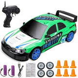 2.4G High-Speed Drift RC Car - AE86/GTR Model Racing Toy image 24