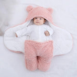 Thick Fleece Newborn Sleep Bag with Cotton Lining image 2