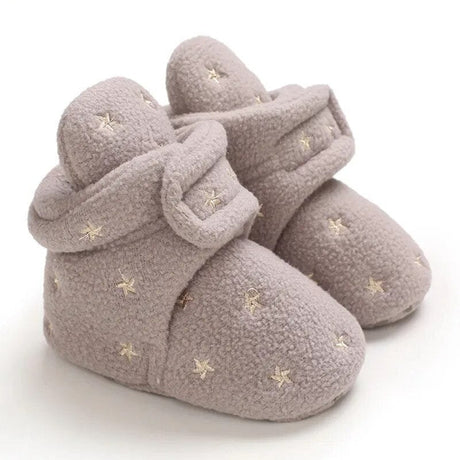 Winter Snow Baby Boots - Warm Fluff, Colloidal Sole, Multiple Colors image 38