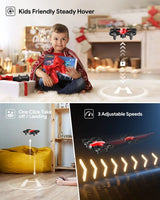 A24 Mini Battle Drone for Kids - Throw to Go, 3D Flip, Self Spin image 4