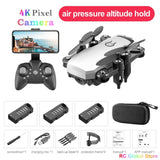 LF606 Mini RC Drone 4K HD with Camera Remote Control Helicopter image 29