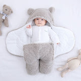 Thick Fleece Newborn Sleep Bag with Cotton Lining image 14