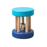 Wooden Baby Rattle & Teether - Crochet Animal Designs image 5