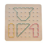 Montessori Graphics Nail Boards: Creative Kids Toy image 1