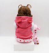 47cm soft silicone reborn toddler baby dolls image 8