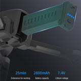 SG906 pro drone 4k HD mechanical gimbal camera 5G wifi gps system image 2