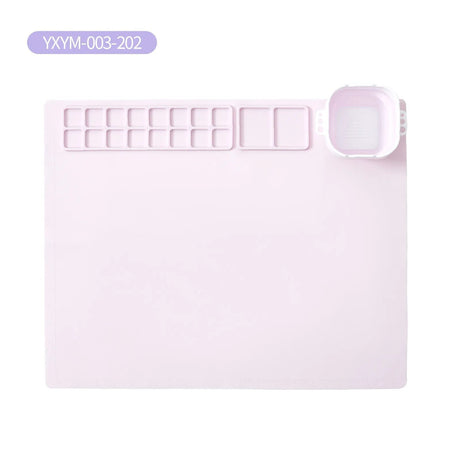 Kids' Silicone Drawing Pad with Suction Cup - Reusable Art Mat image 9