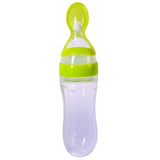 Baby Infant Newborn Toddler Silica Gel Feeding Bottle image 4