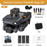 New P8 Pro 4K Drone - Obstacle Avoidance, 8K Dual Camera, Foldable Quadcopter image 23