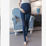 Maternity Belly Legging Elastic Strap Adjust Stocking Autumn Tights Clothes image 5