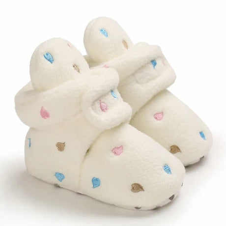 Winter Snow Baby Boots - Warm Fluff, Colloidal Sole, Multiple Colors image 27
