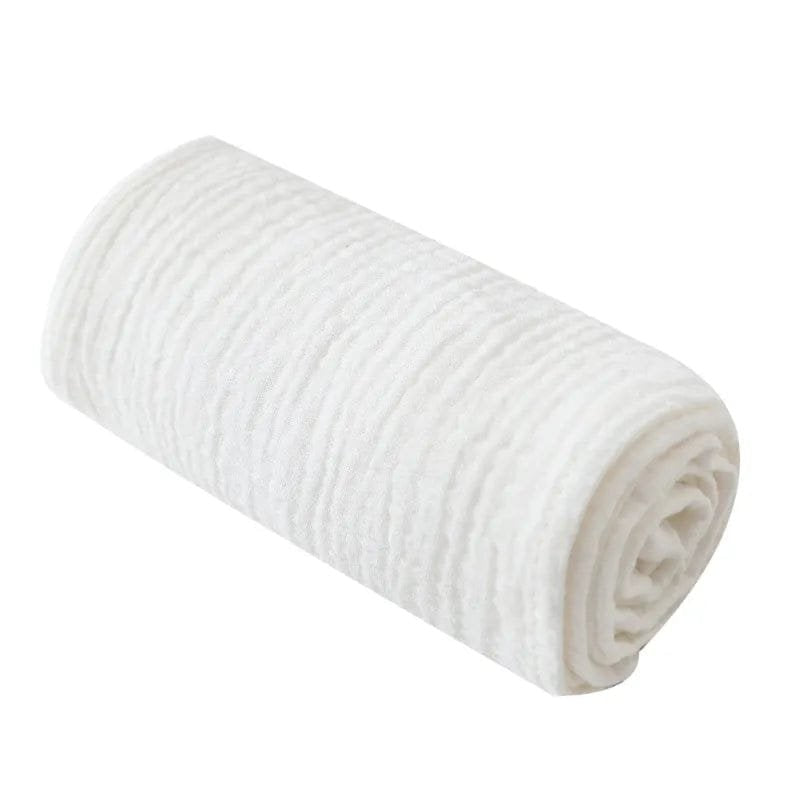 Super Soft Cotton Gauze Muslin Swaddle & Bath Towel - A28, 79x60 cm image