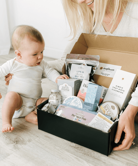 Deluxe Postpartum Recovery Box