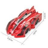 Wall-Climbing RC Car with Lights - Drift Stunt Racing Toy image 4