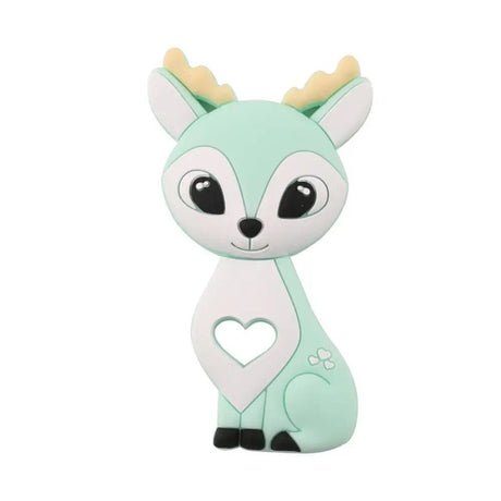 1PC Turtle Silicone Teether - Food Grade, Baby-Safe image 33