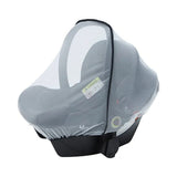 Transparent EVA Baby Safety Seat Rain Cover image 8