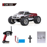 70Km/h High Speed Racing Car 540 Brushed Motor 4WD Off-Road Remote Control Electric Car image 6