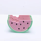 1PC Turtle Silicone Teether - Food Grade, Baby-Safe - pink watermelon image