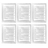 Multiple pages of text on a white background