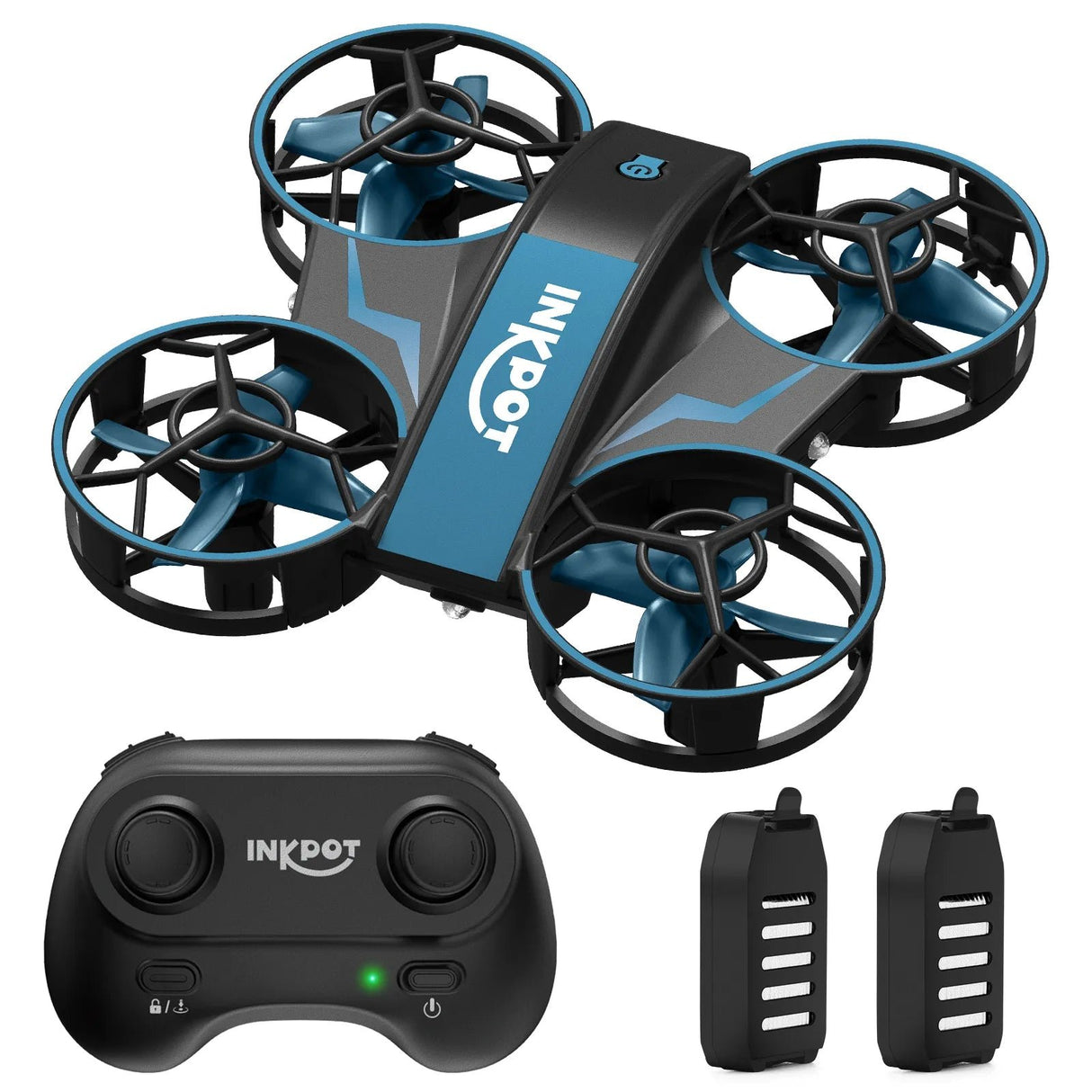 Mini I06 RC Drone Toy for Kids - Indoor Quadcopter for Beginners image 0