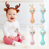 Musical Teether Rattle for Babies 0-12 Months - Bed and Stroller image 1