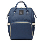 Diaper Bag Mommy Maternity Nappy Bags Large Capacity - Navy image